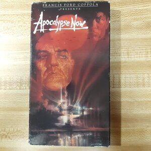 APOCALYPSE NOW 1979 VHS Francis Ford Coppola Marlon Brando Sheen Hopper Cult